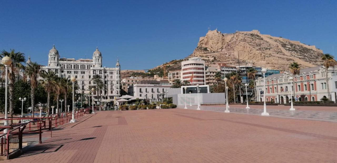 Piso Casco Historico Alicante Ngoại thất bức ảnh