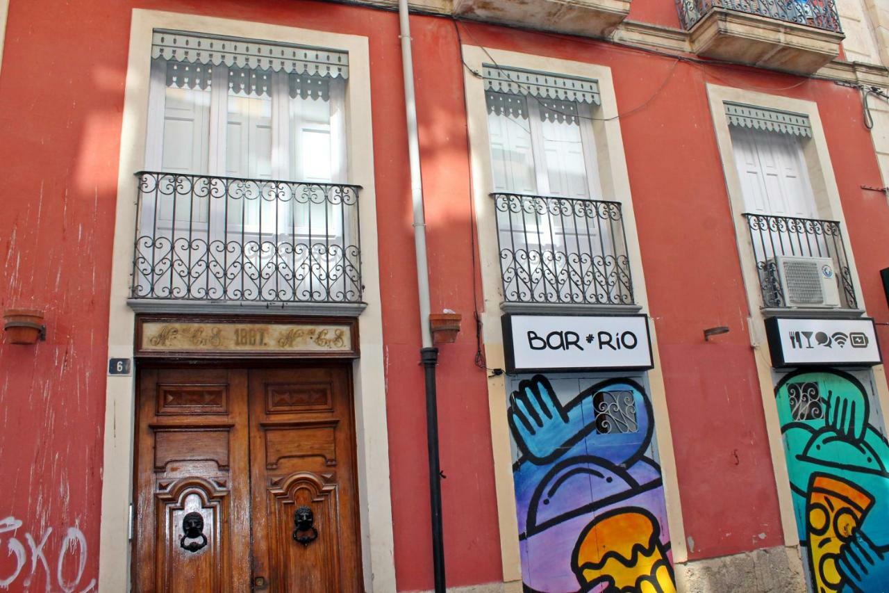 Piso Casco Historico Alicante Ngoại thất bức ảnh